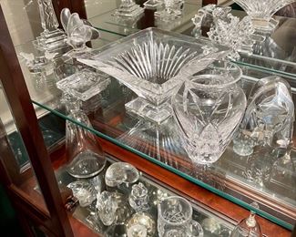 CRYSTAL & GLASSWARE