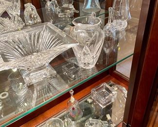 CRYSTAL & GLASSWARE