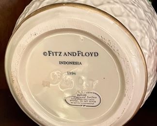 Fitz & Floyd Pitcher