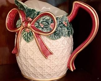 Fitz & Floyd Pitcher