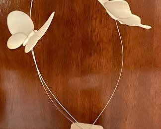 BUTTERFLIES SCULPTURE