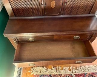 Antique Secretary/Hutch