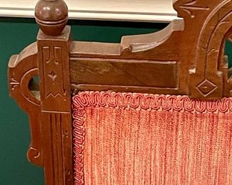 ANTIQUE CHAIR (EASTLAKE?)