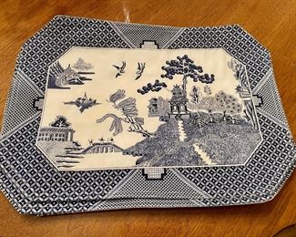 BLUE WILLOW PLACEMATS