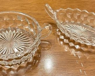 VINTAGE NUT/MINT DISHES