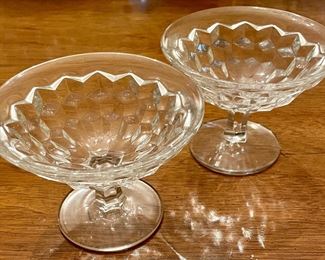 VINTAGE SHERBET CUPS