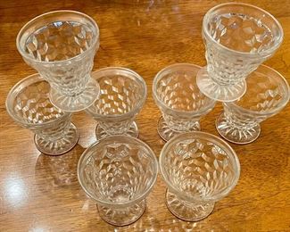 SMALL VINTAGE SHERBET CUPS