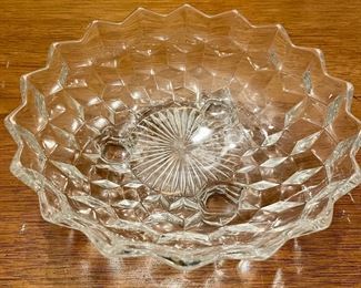 VINTAGE FOOTED BOWL