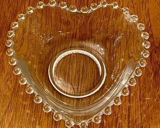 VINTAGE HEART DISH