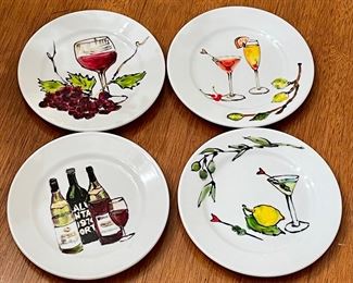 SNACK PLATES SET