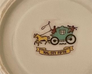 ANTIQUE HAL-SEY FIFTH 15-PCS CHINA