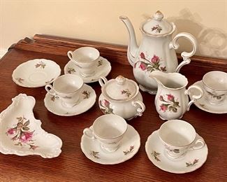 ANTIQUE HAL-SEY FIFTH 15-PCS CHINA