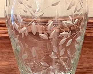 CRYSTAL VASE