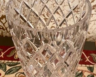 CRYSTAL VASE
