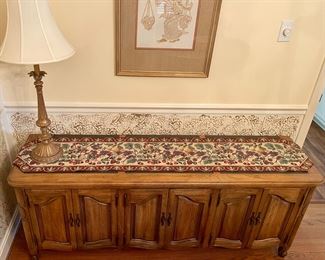 VINTAGE BUFFET CABINET