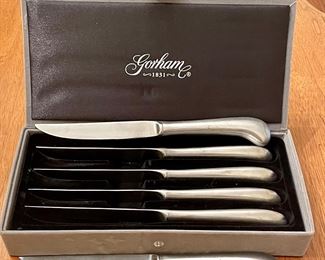 VINTAGE GORHAM KNIVES