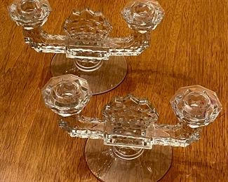 ANTIQUE CANDLESTICKS