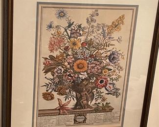 FRAMED "NOVEMBER" PRINT