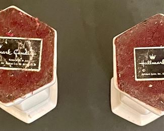 VINTAGE HALLMARK CANDLESTICKS