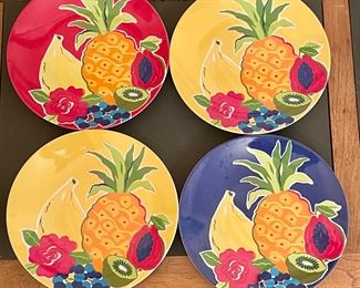 SNACK PLATES SET