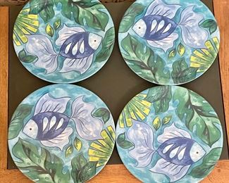 SNACK PLATES SET