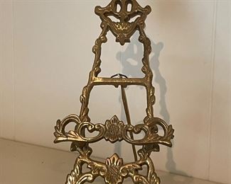 BRASS EASEL