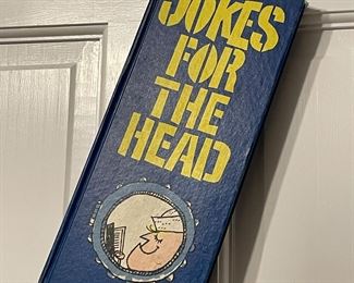 "JOKES FOR THE HEAD" BOOK