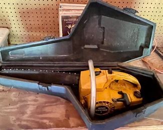 SEARS EXPLORER 1 CHAIN SAW W/CASE