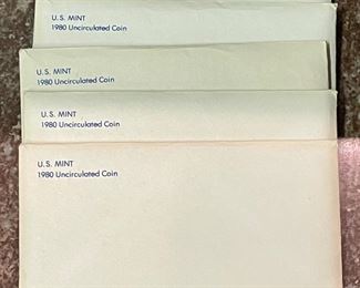 US Uncirculated Coin Sets