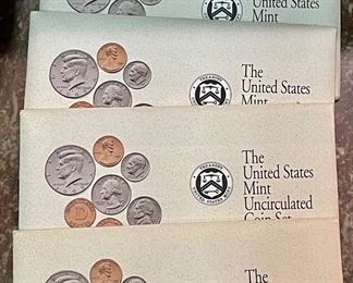 US Uncirculated Coin Sets