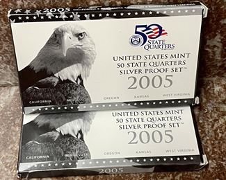 Quarters Silver Proof Sets
