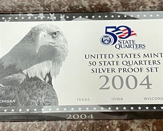 Quarters Silver Proof Sets