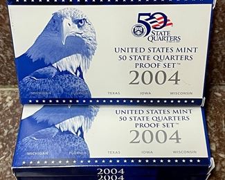 US Quarters Proof Sets