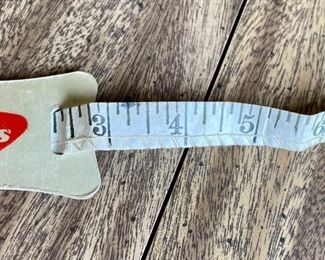 Vintage Tom’s 60” Tape Measure