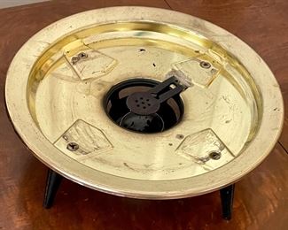 Vintage “Zodiac” Pyrex Bowl w/Lid and Chafing Stand