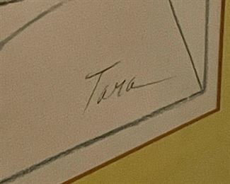FRAMED ART BY TARA