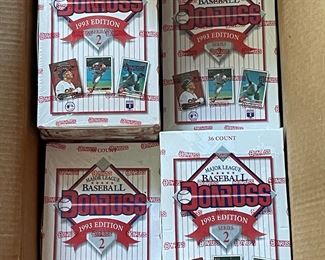 1993 Donruss Sealed Baseball Cards Sets - Series 2