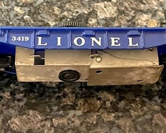 VINTAGE LIONEL ELECTRIC TRAINS - HELICOPTER LAUNCHER #3419