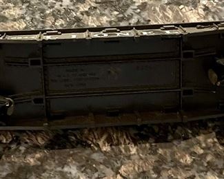 VINTAGE LIONEL ELECTRIC TRAINS - FLAT CAR W/MISSILES #6844