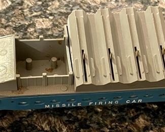 VINTAGE LIONEL ELECTRIC TRAINS - MISSILE FIRING TRAIL #6544