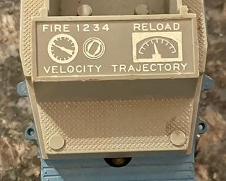 VINTAGE LIONEL ELECTRIC TRAINS - MISSILE FIRING TRAIL #6544