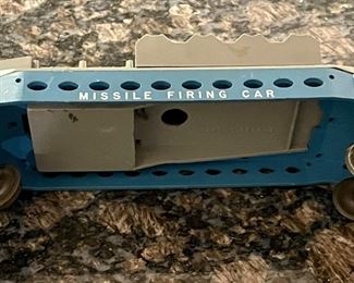 VINTAGE LIONEL ELECTRIC TRAINS - MISSILE FIRING TRAIL #6544
