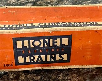 PREWAR LIONEL ELECTRIC TRAINS - LOCOMOTIVE #1664