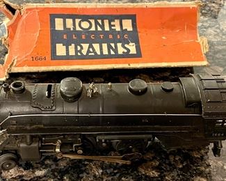PREWAR LIONEL ELECTRIC TRAINS - LOCOMOTIVE #1664