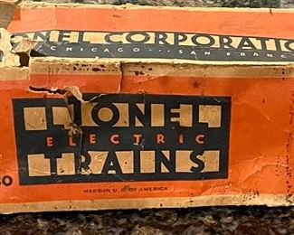 PREWAR LIONEL ELECTRIC TRAINS - SHELL TANK  CAR #1680