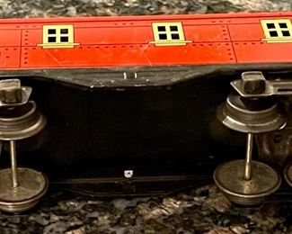 PREWAR LIONEL ELECTRIC TRAINS - CABOOSE #1682