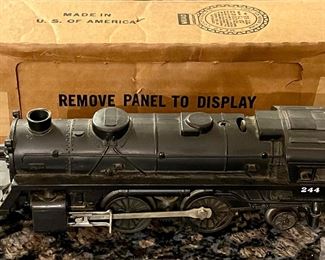 VINTAGE LIONEL ELECTRIC TRAINS - LOCOMOTIVE #244
