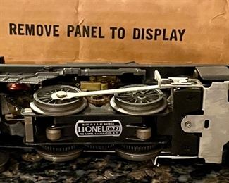 VINTAGE LIONEL ELECTRIC TRAINS - LOCOMOTIVE #244