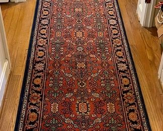 FRINGED CARPET RUNNER - 152" X 30"