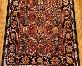 FRINGED CARPET RUNNER - 152" X 30"